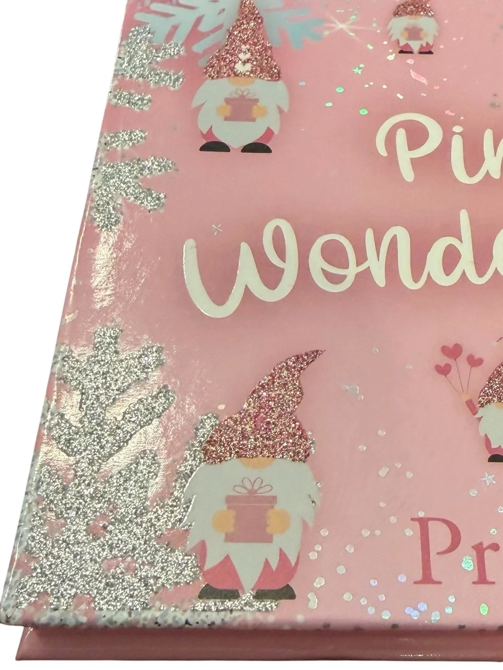 Prolux Cosmetics Pink Wonderland Eyeshadow Palette 15 Matte & Shimmer NEW